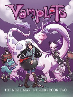 cover image of Vamplets: The Nightmare Nursery, Book 2